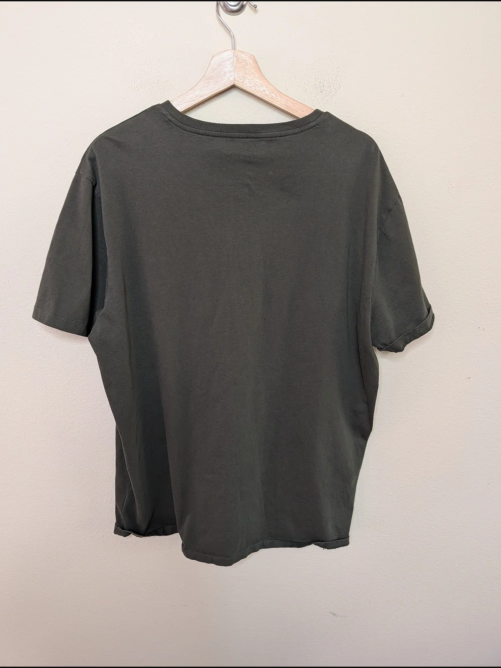 Polo Ralph Lauren Men's Green V-Neck T-Shirt XL Pony Logo